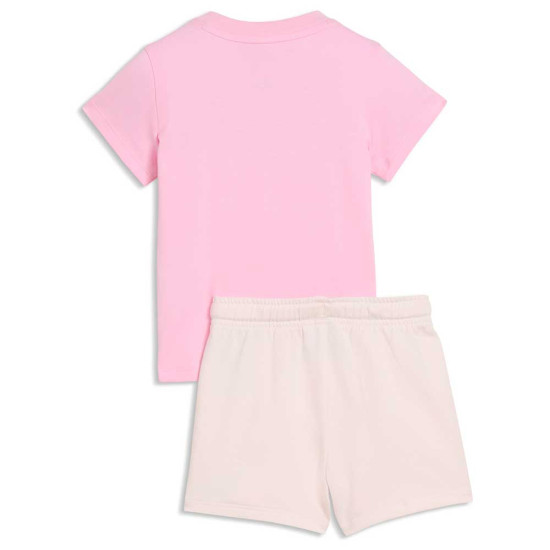 Puma Βρεφικό σετ Minicats Essentials Tee and Shorts Set